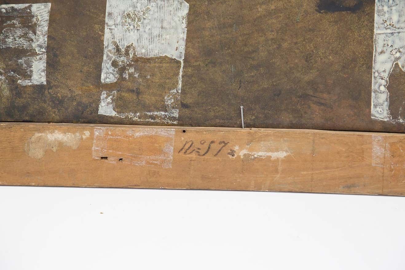 photo furniture Caravaggesque Oil On Copper "Flagellation Of Christ" Baroque Sicilian, 17th Cent