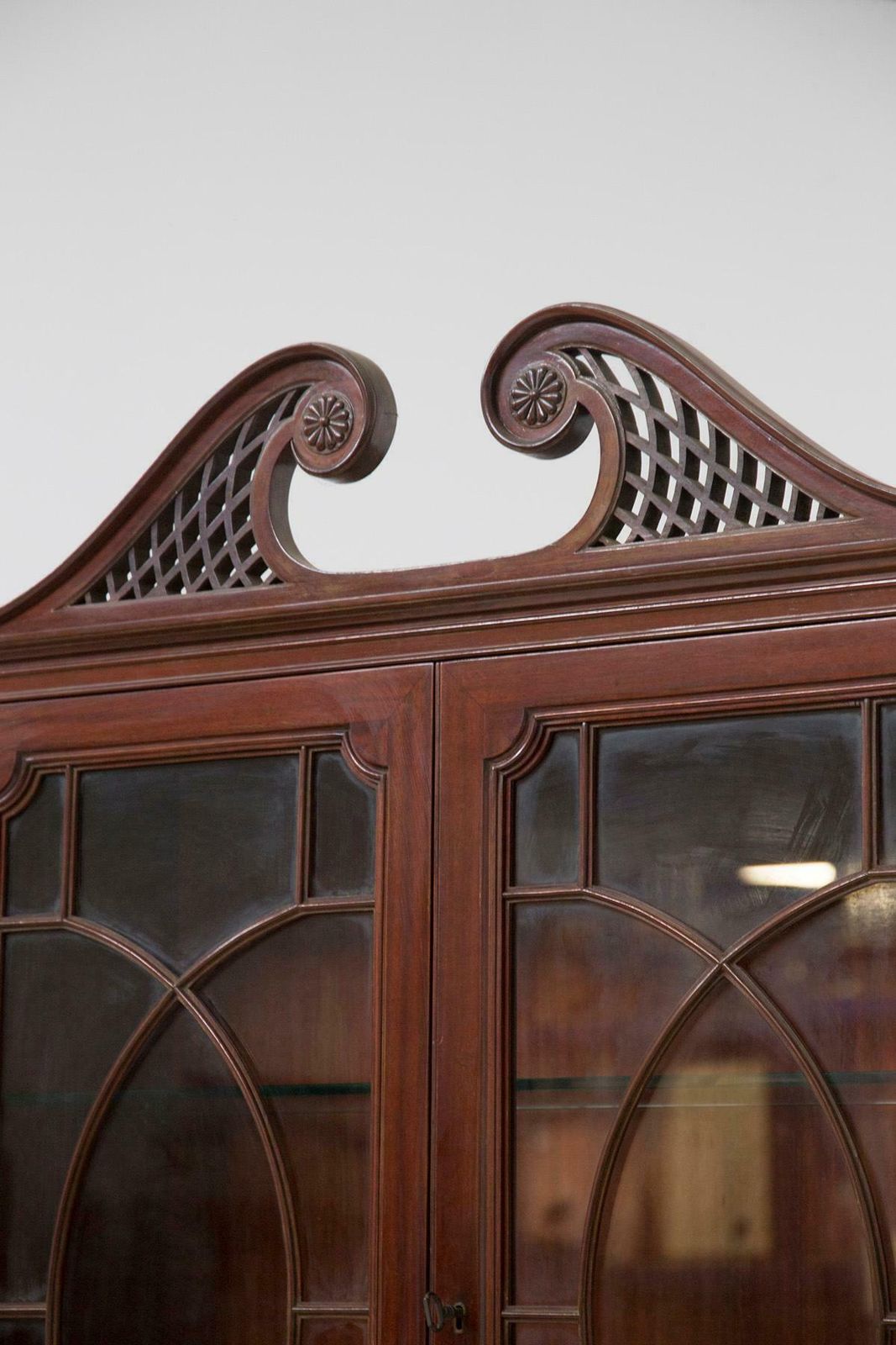 Paolo Buffa Trumeau In Wood And Glass For Serafino Arrighi photo Furniture