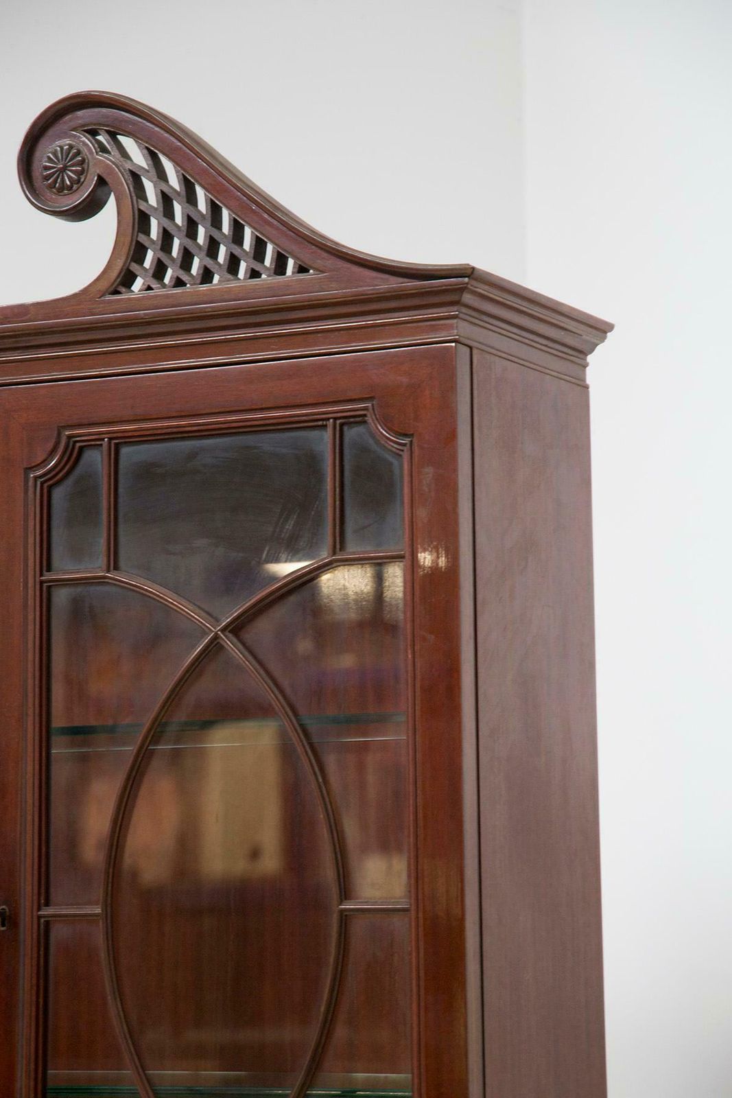 Paolo Buffa Trumeau In Wood And Glass For Serafino Arrighi photo buy