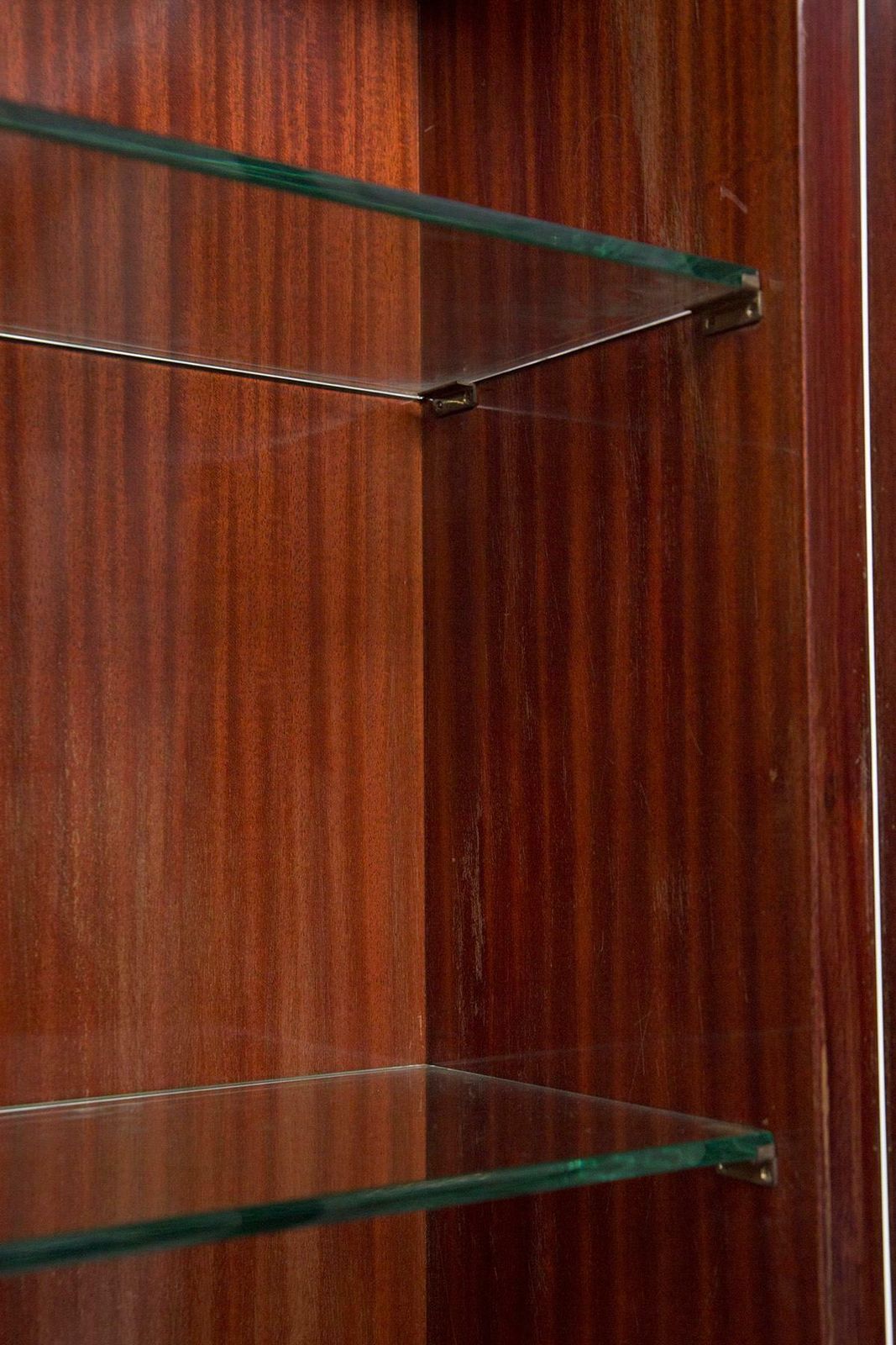 photo for sale Paolo Buffa Trumeau In Wood And Glass For Serafino Arrighi