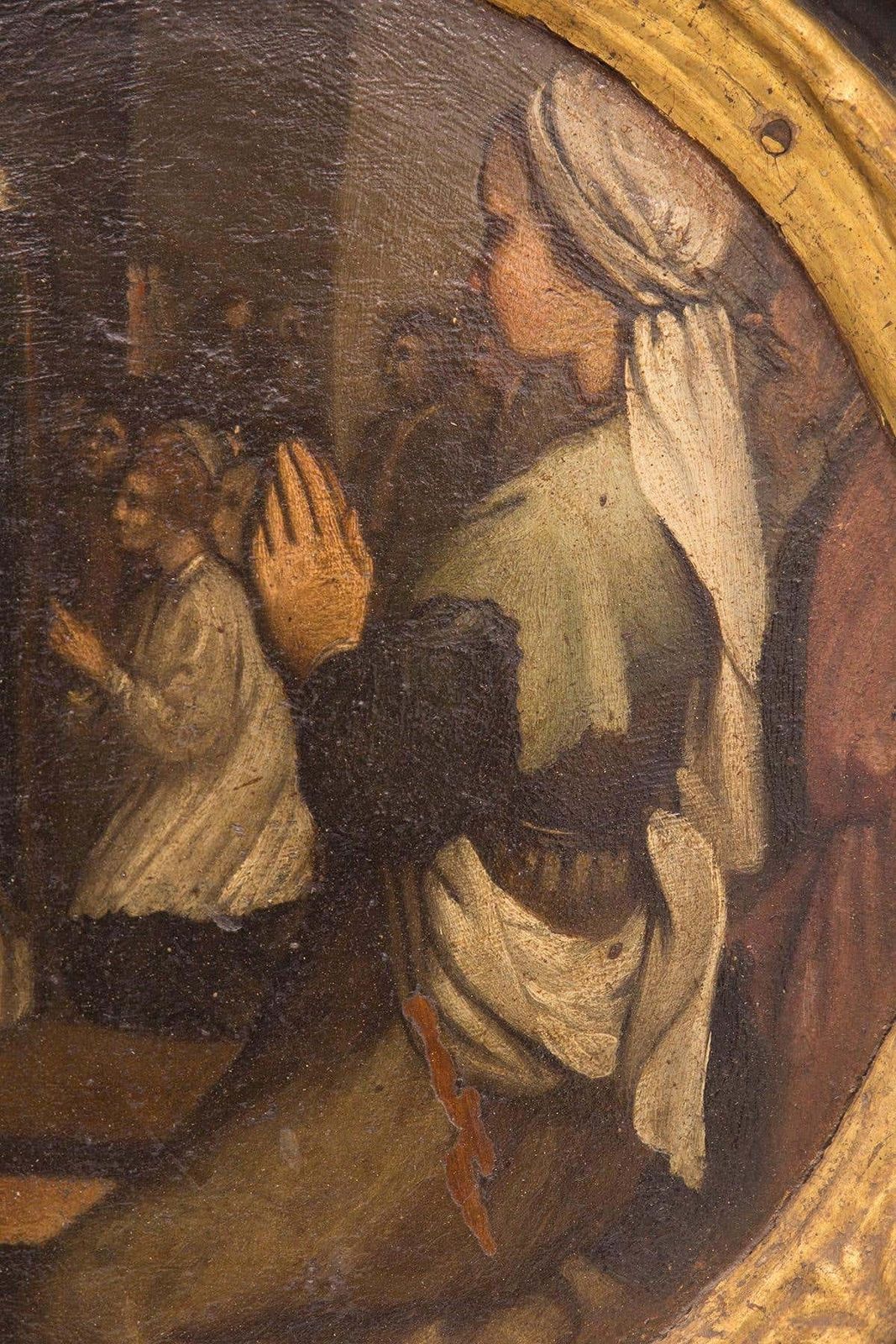 photo furniture Monsiau Nicolas André Painting "Preaching Of St. Peter" ''Attr.