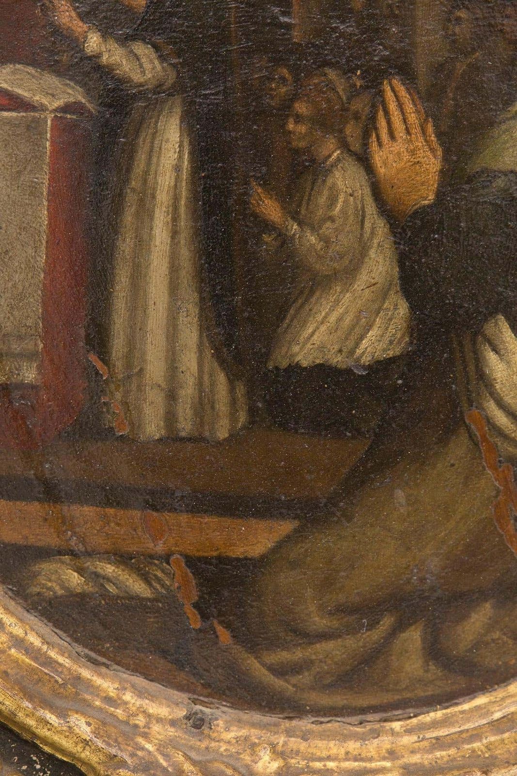 Art Monsiau Nicolas André Painting "Preaching Of St. Peter" ''Attr. photo