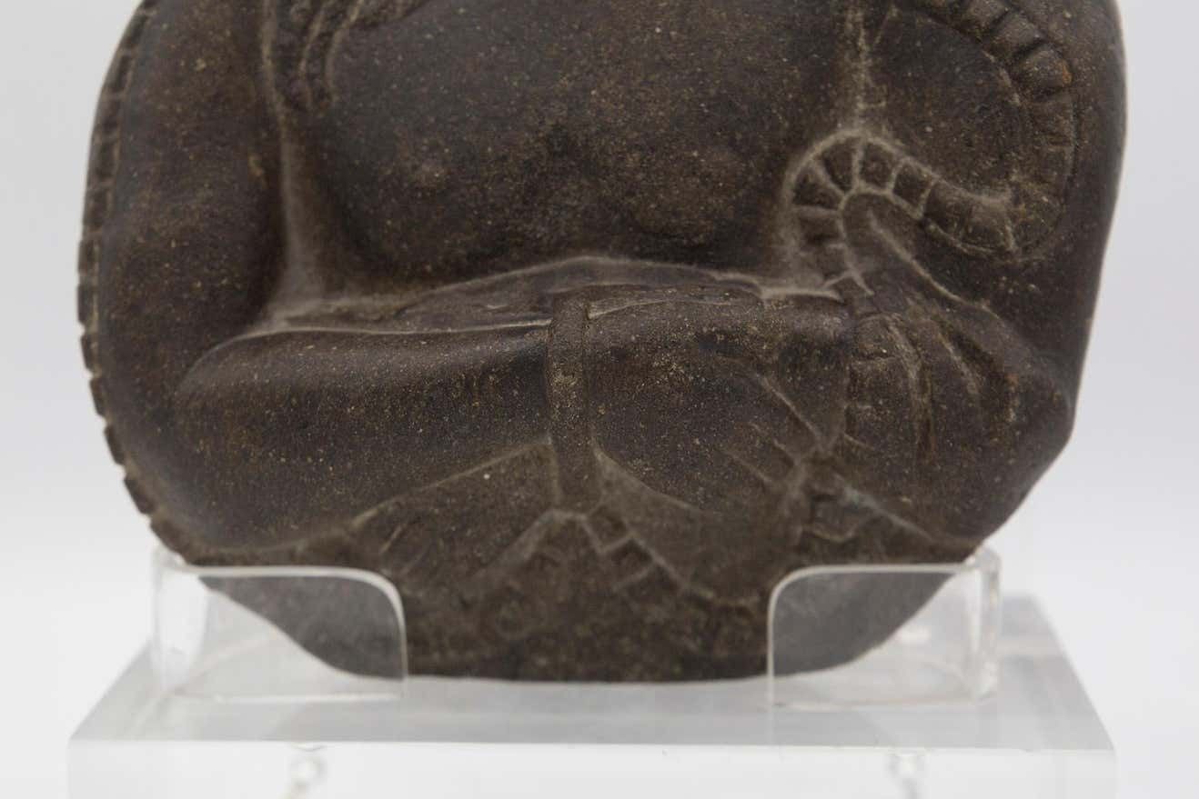 Antique "Ecce Homo" In Carved Stone photo vinterior