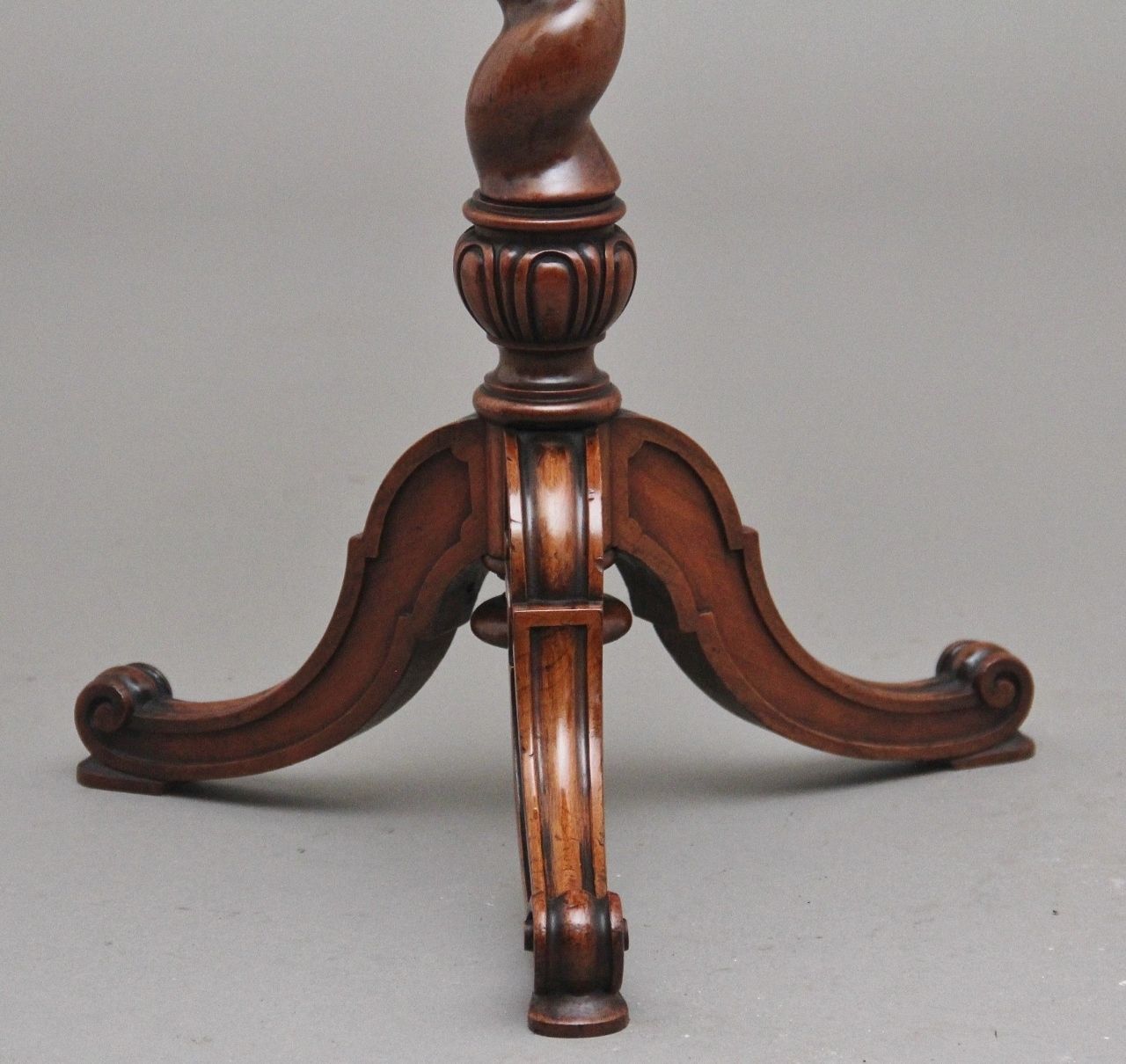 19th Century Walnut Wine / Occasional Table Stamped Holland & Son photo buy