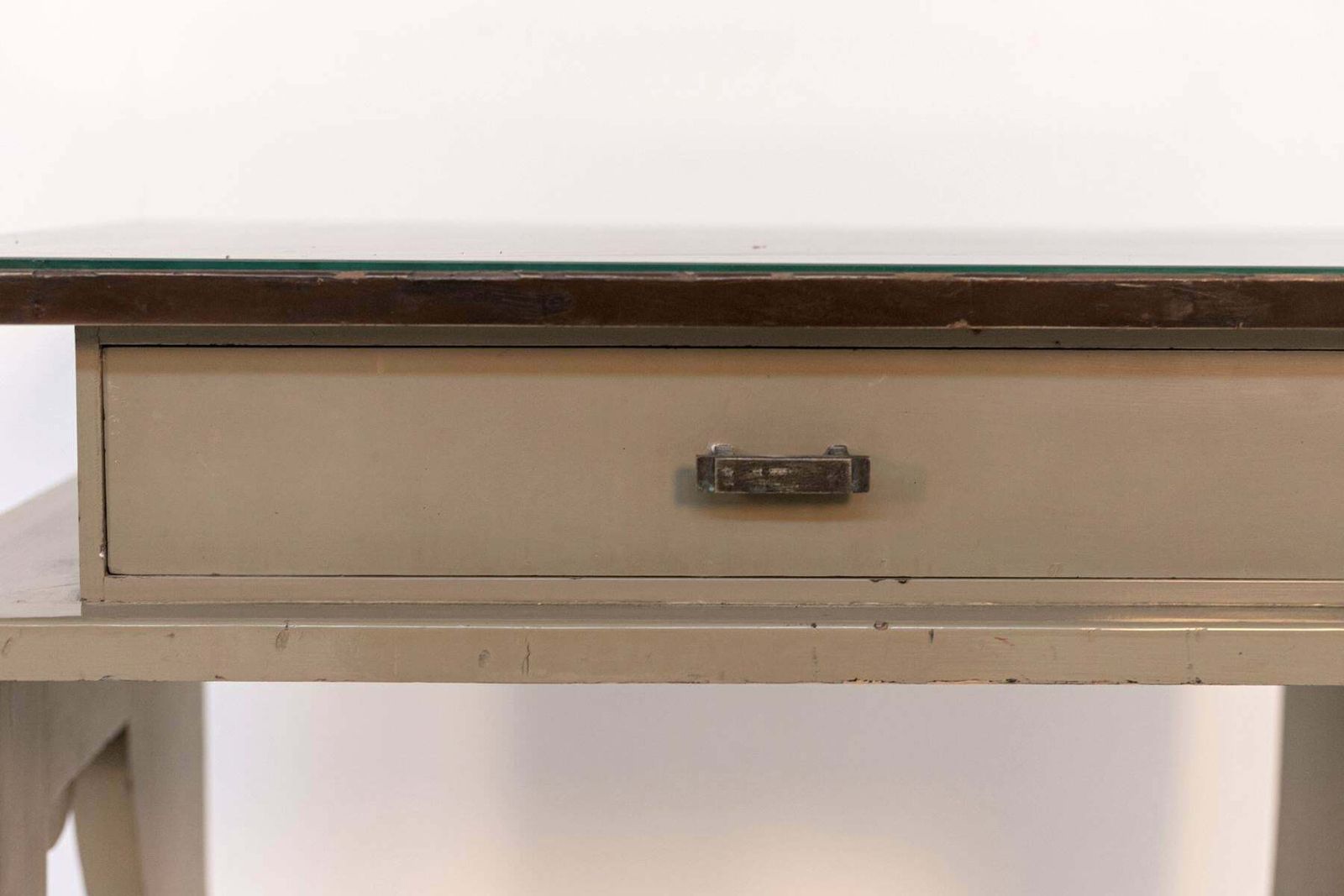 Vintage Jewellery Cabinet In Green Wood Attr. To Gio Ponti photo buy