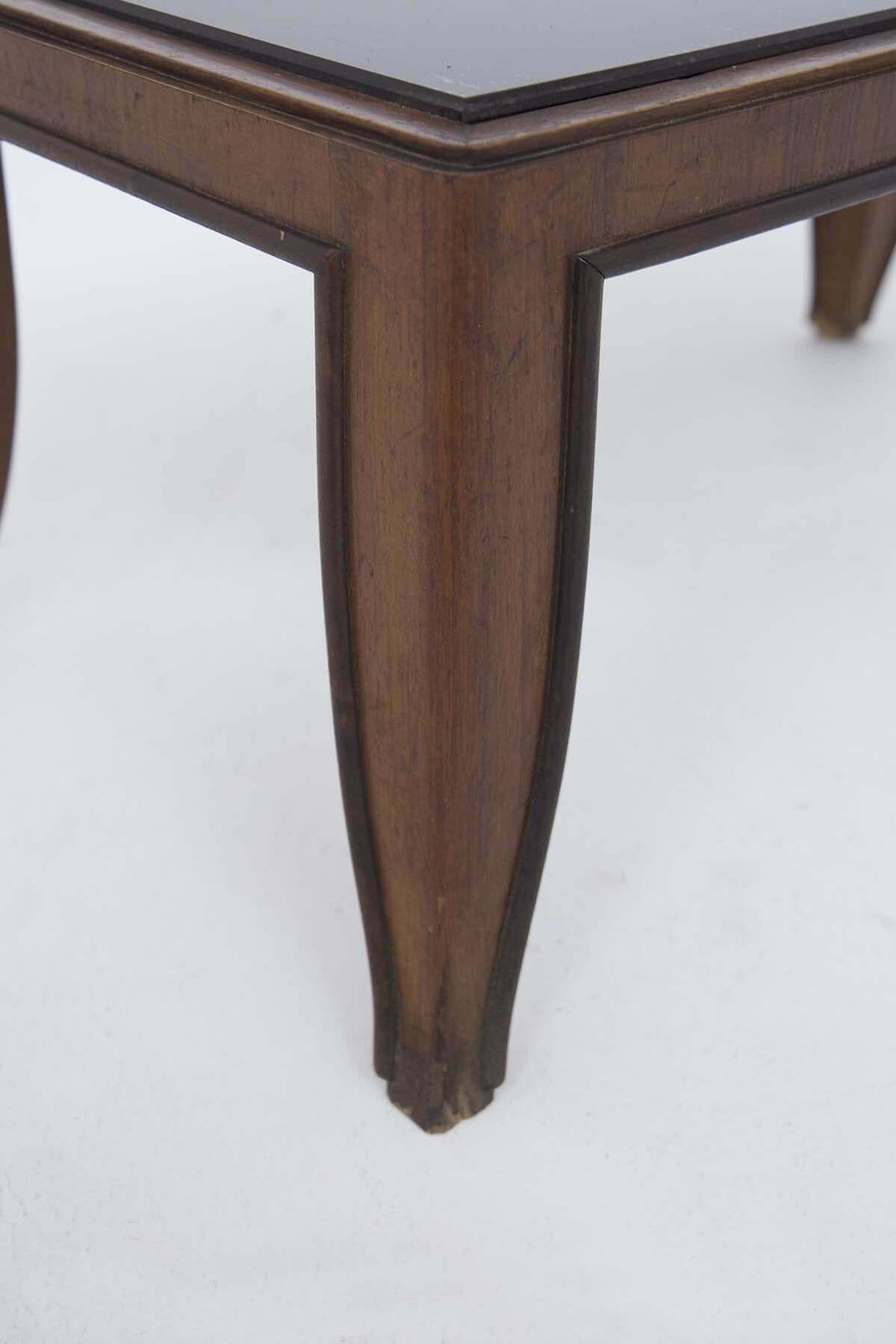 Italian Vintage Coffee Table Attr. To Gio Ponti, 1950s photo for sale
