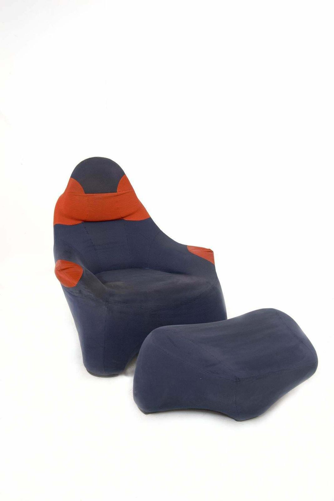 Armchair And Footstool Model Hal By Marc Sadler For Cassina photo furniture