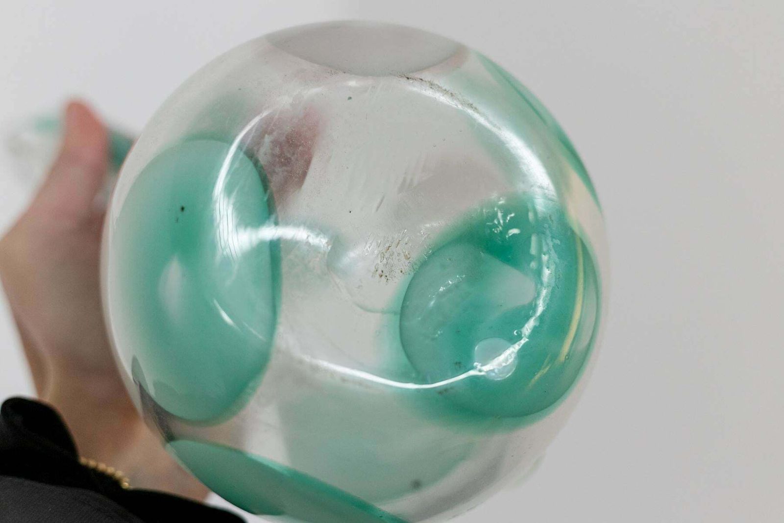 Dino Martens Asymmetrical Murano Glass Vase, 1950s photo 1954.0