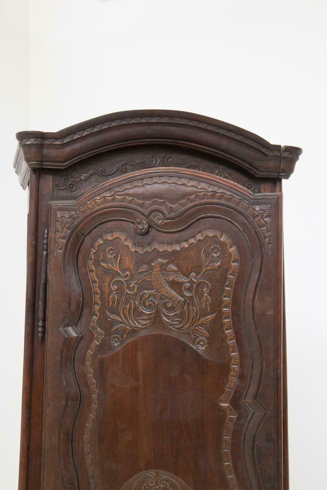 Antique Wooden Cabinet Louis XV photo for sale