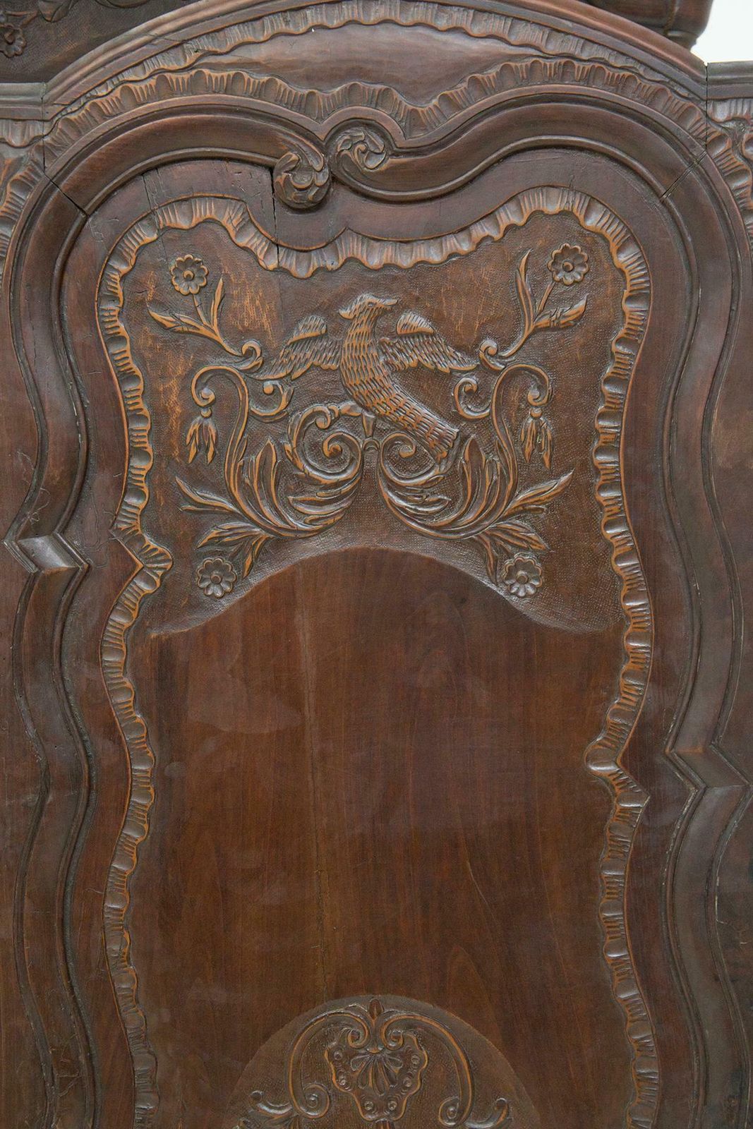 Antique Wooden Cabinet Louis XV photo 3257.0