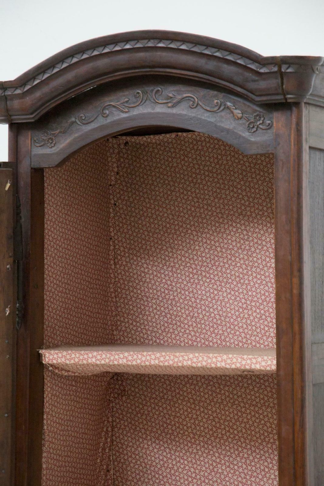 Antique Wooden Cabinet Louis XV photo vintage