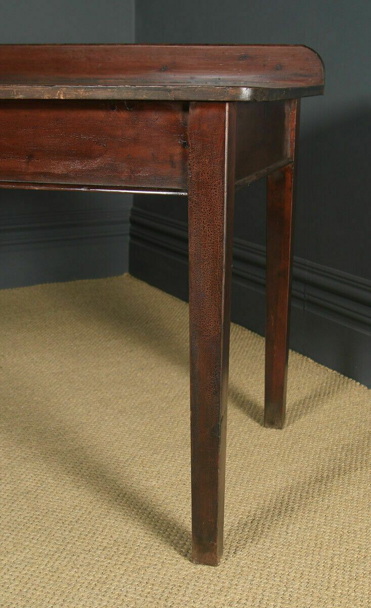 photo for sale Georgian Regency Pair Of 6ft Pine Scullery Refectory Kitchen Serving Dining Tables