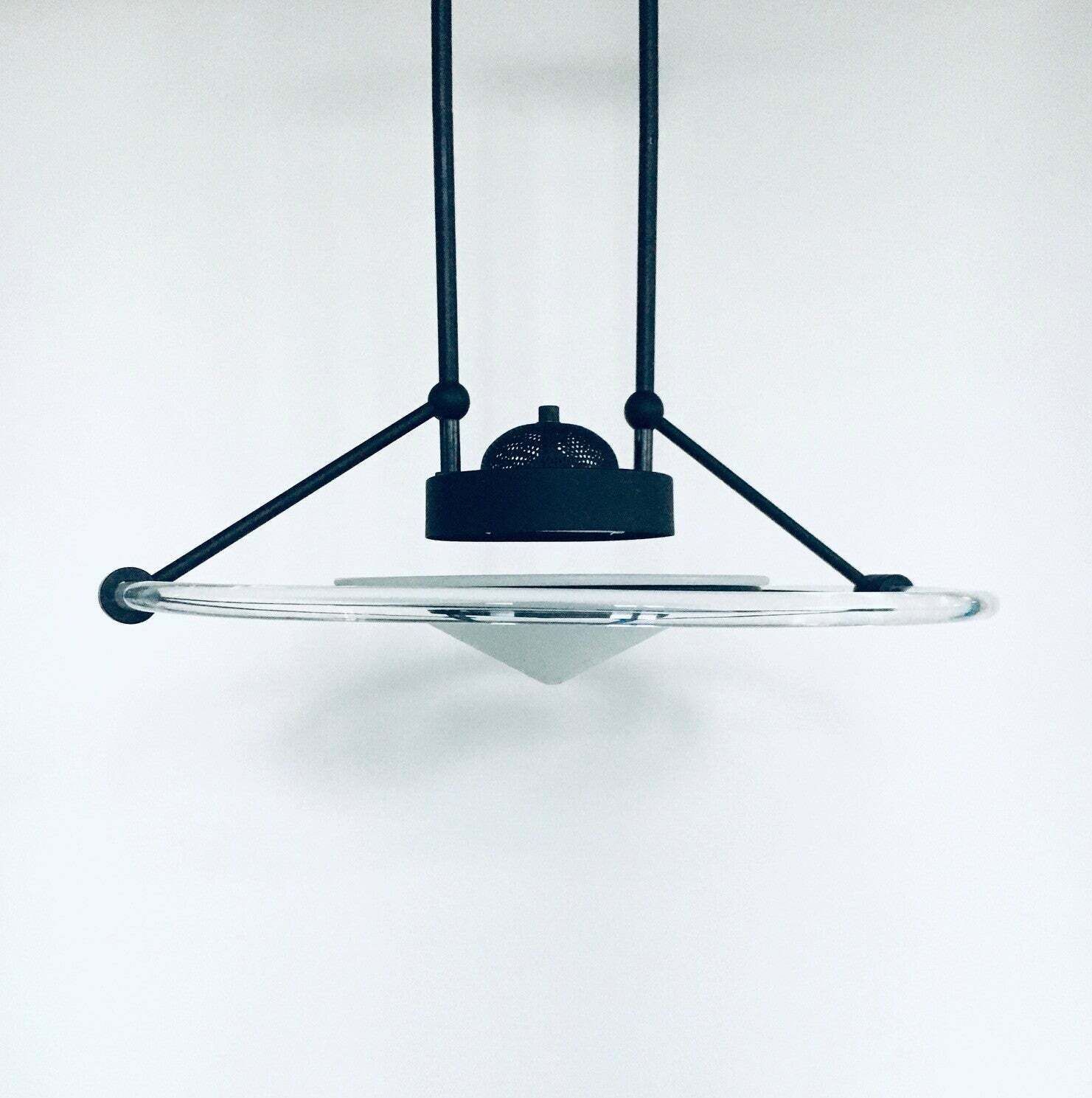 Hanglamp In Memphis Stijl, Jaren 1980