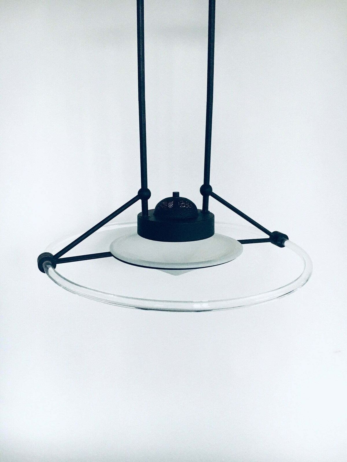 Hanglamp In Memphis Stijl, Jaren 1980 photo 496.0
