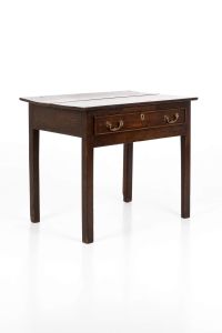 18th Century Oak Side Table, 18th Century And Earlier photo furniture