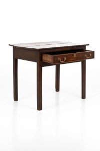 18th Century Oak Side Table, 18th Century And Earlier photo for sale