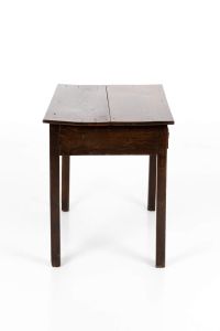 18th Century Oak Side Table, 18th Century And Earlier photo 1289.0