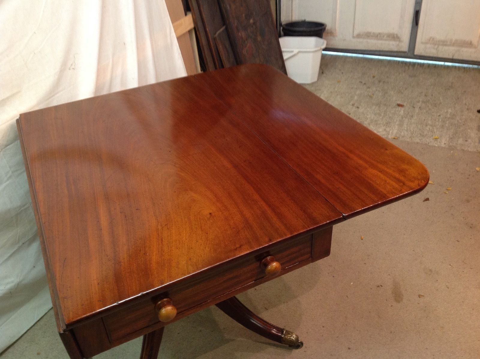 Georgian Pembroke / Pedestal /Sofa Table photo furniture