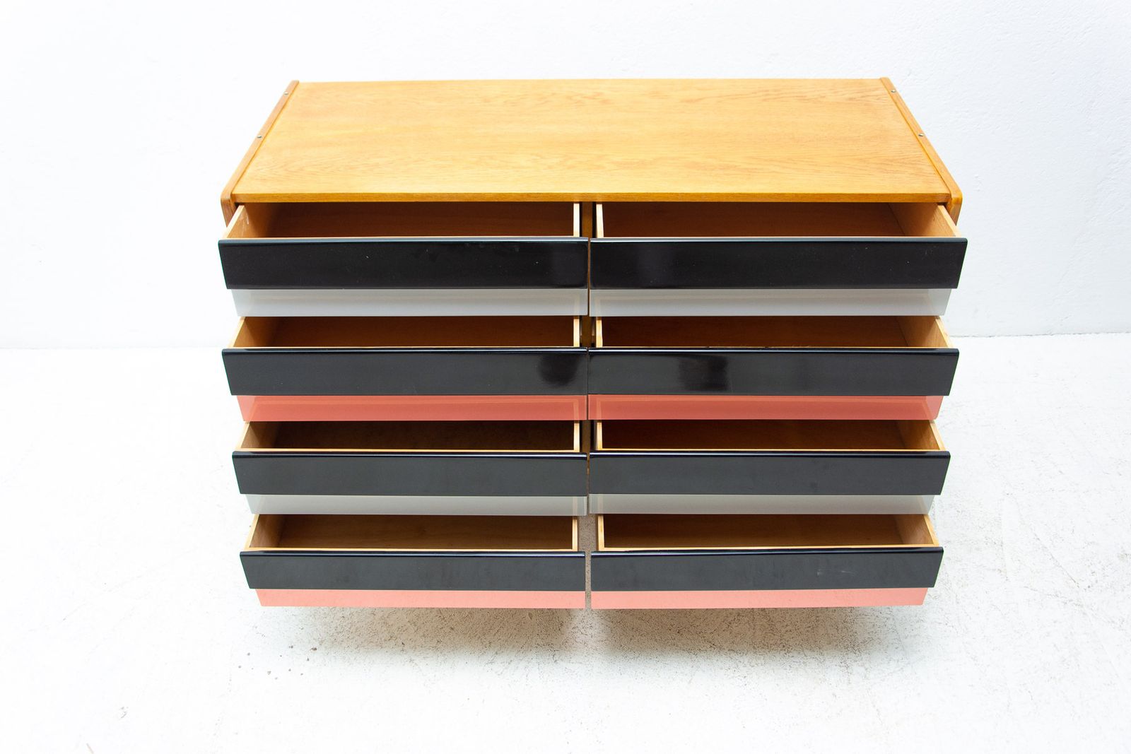 Mid Century Chest Of Drawers U 458 By Jiri Jiroutek, Czechoslovakia, 1960´S photo vintage