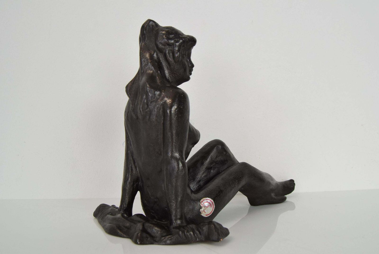 Mid Century Sculpture By Bohumil Kokrda For Jihokera,1960''S. photo Home Decor