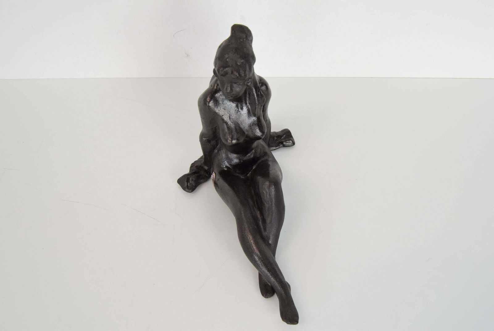 photo vinterior Mid Century Sculpture By Bohumil Kokrda For Jihokera,1960''S.