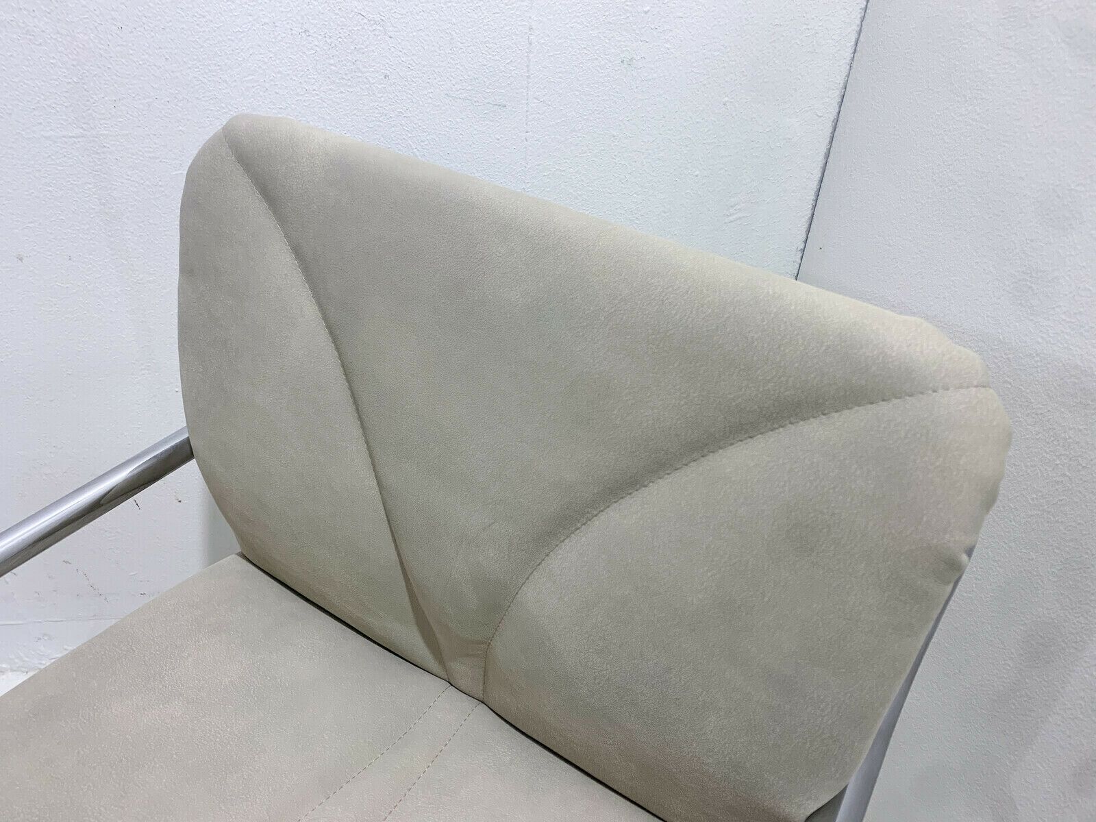 Set Of 4 Mid Century Tubular Armchairs By Guido Faleschini photo buy