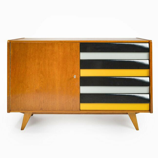 Jiri Jiroutek, Cabinet U 458, 1960s, Modernist