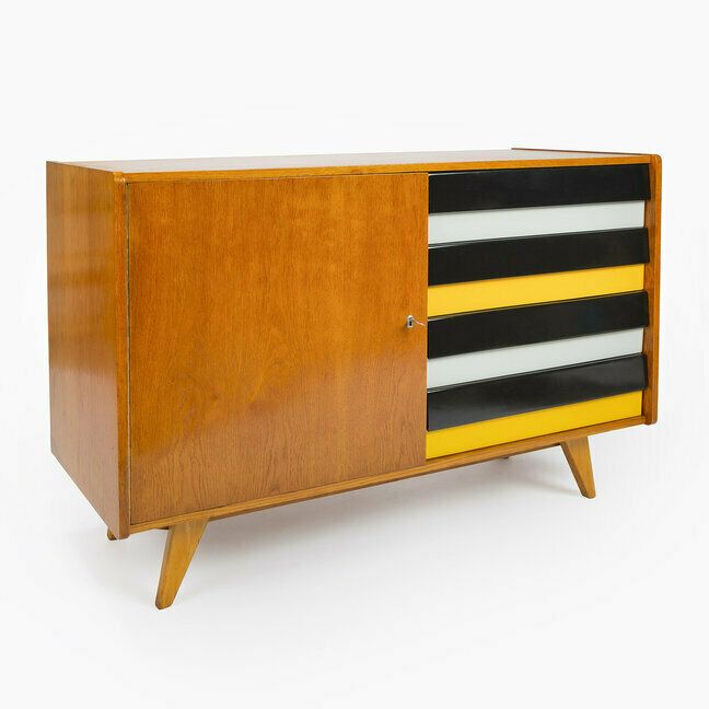 Jiri Jiroutek, Cabinet U 458, 1960s, Modernist photo for sale