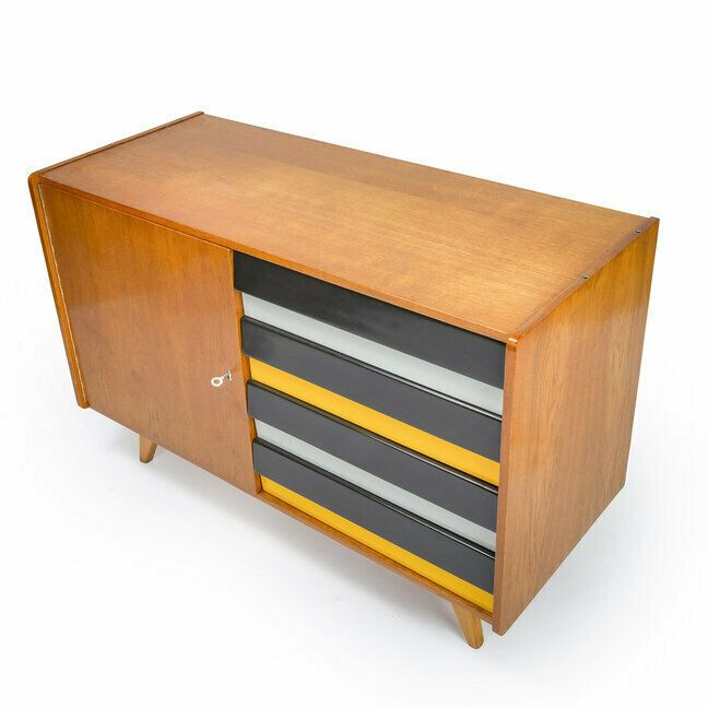 Jiri Jiroutek, Cabinet U 458, 1960s, Modernist photo 845.0