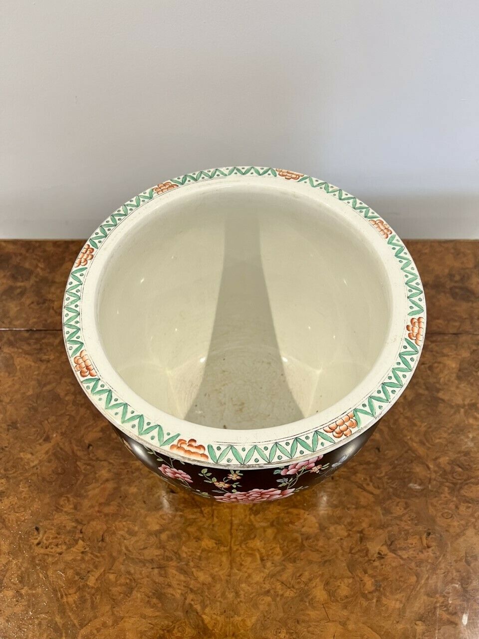 Stunning Antique Quality Jardiniere photo furniture