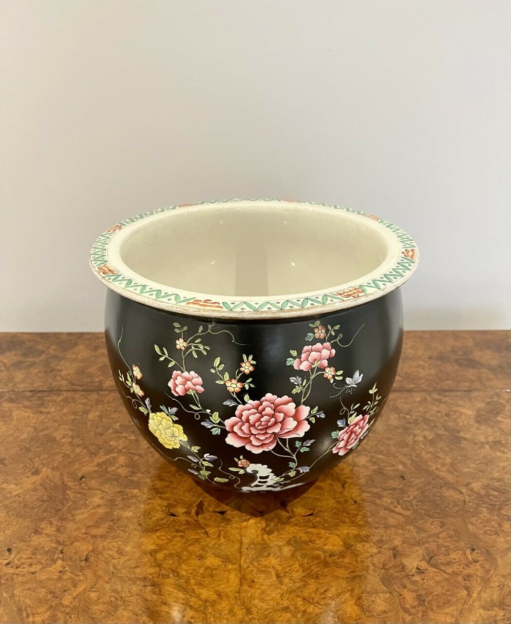 Stunning Antique Quality Jardiniere photo for sale