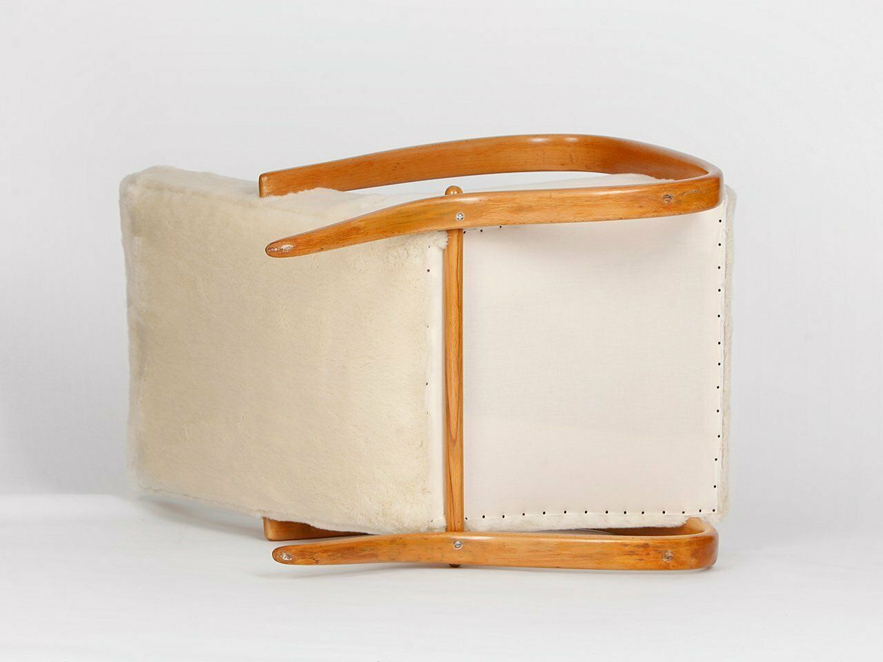 Art Deco Model H 269 Lounge Chair By Jindřich Halabala For Up Závody, 1930s photo Furniture