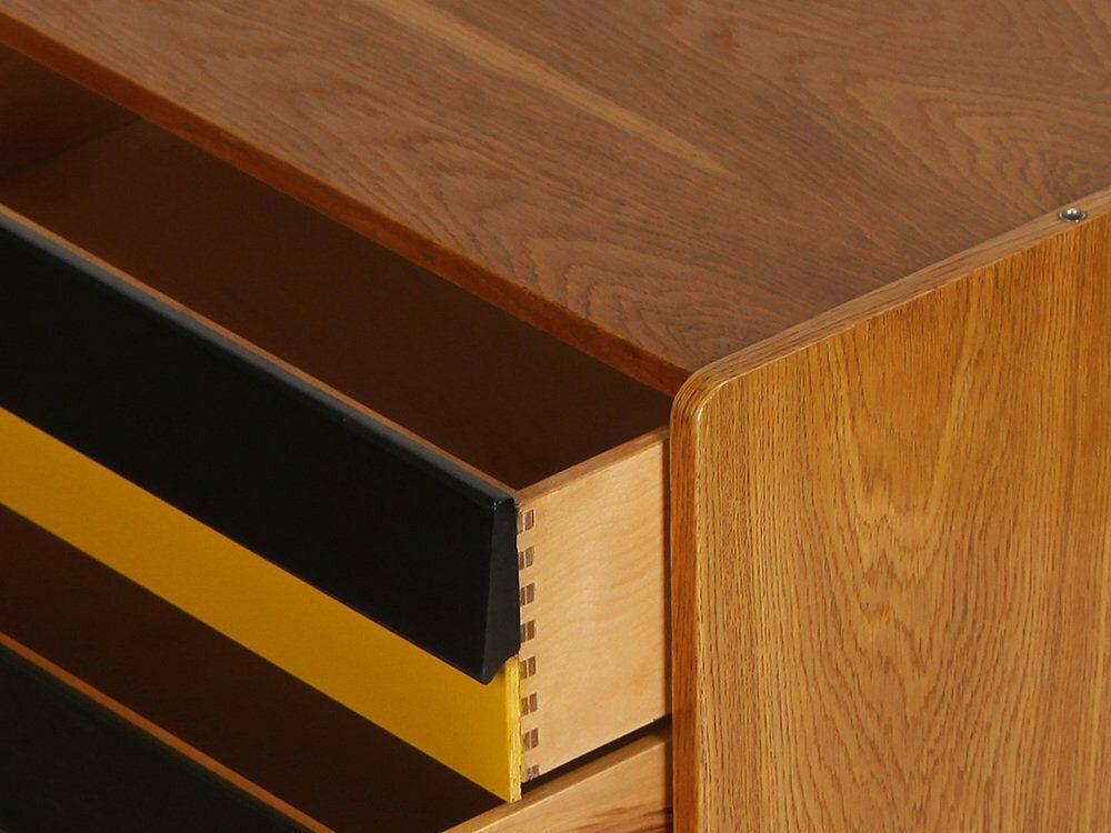 Mid Century Model U453 Sideboard By Jiri Jiroutek For Interior Praha, 1960s photo for sale