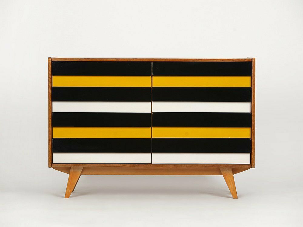 Mid Century Model U453 Sideboard By Jiri Jiroutek For Interior Praha, 1960s