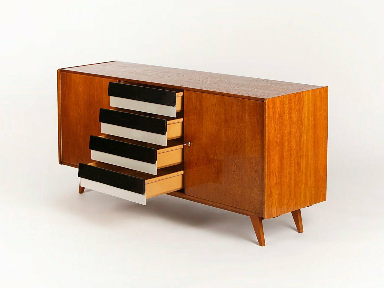 Mid Century U 460 Kommode Von Jiří Jiroutek Für Interier Praha, 1960er photo 2130.0