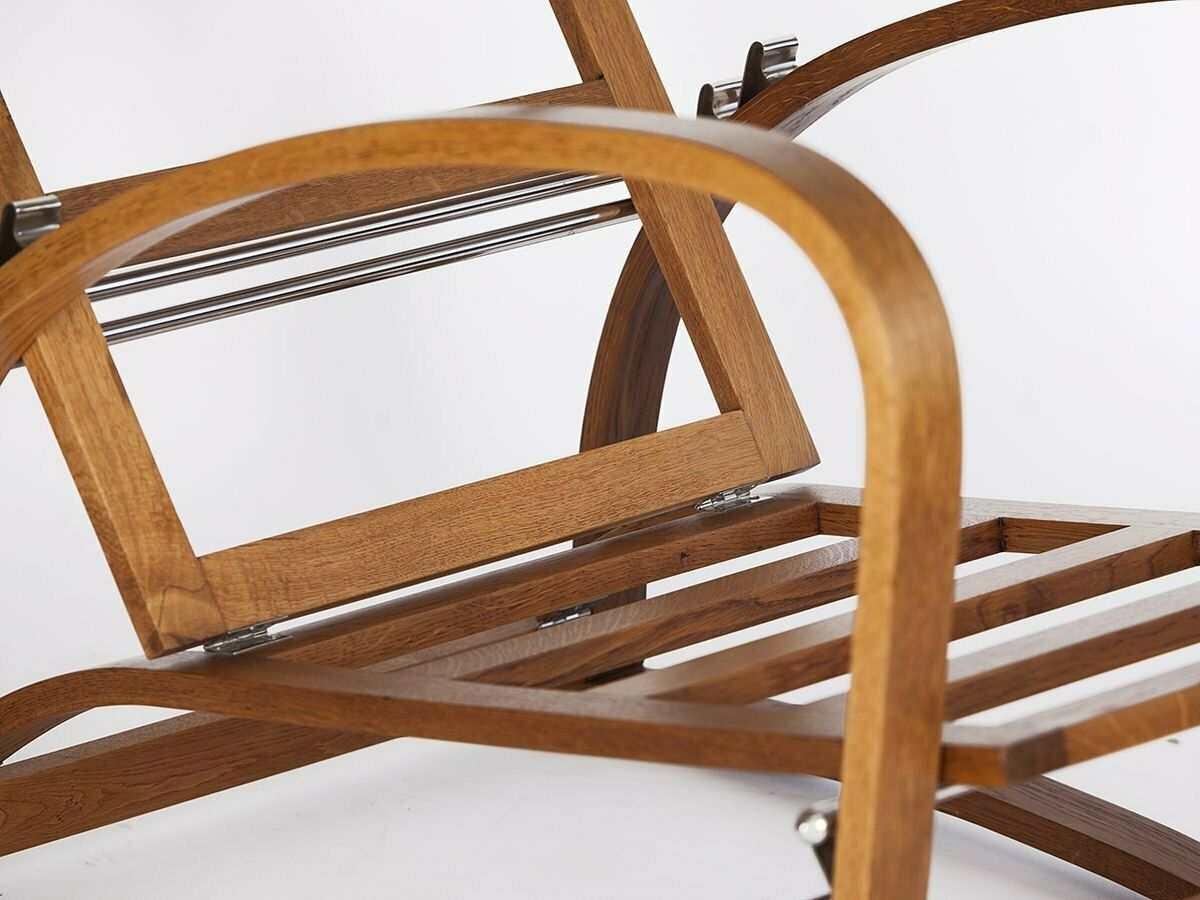 Art Deco Model H 70 Armchair By Jindřich Halabala For Up Plants, 1930s photo furniture
