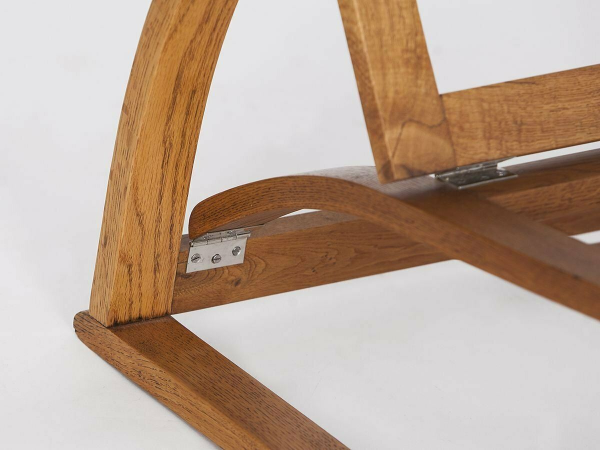 photo vinterior Art Deco Model H 70 Armchair By Jindřich Halabala For Up Plants, 1930s
