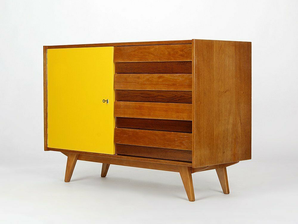 Mid Century Sideboard By Jiří Jiroutek For Interier Praha, 1960s photo 1731.0