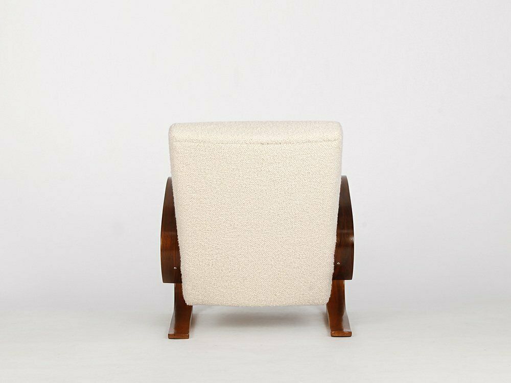 Cantilever Boucle Lounge Chair By Miroslav Navrátil For Up Závody, 1950s photo buy