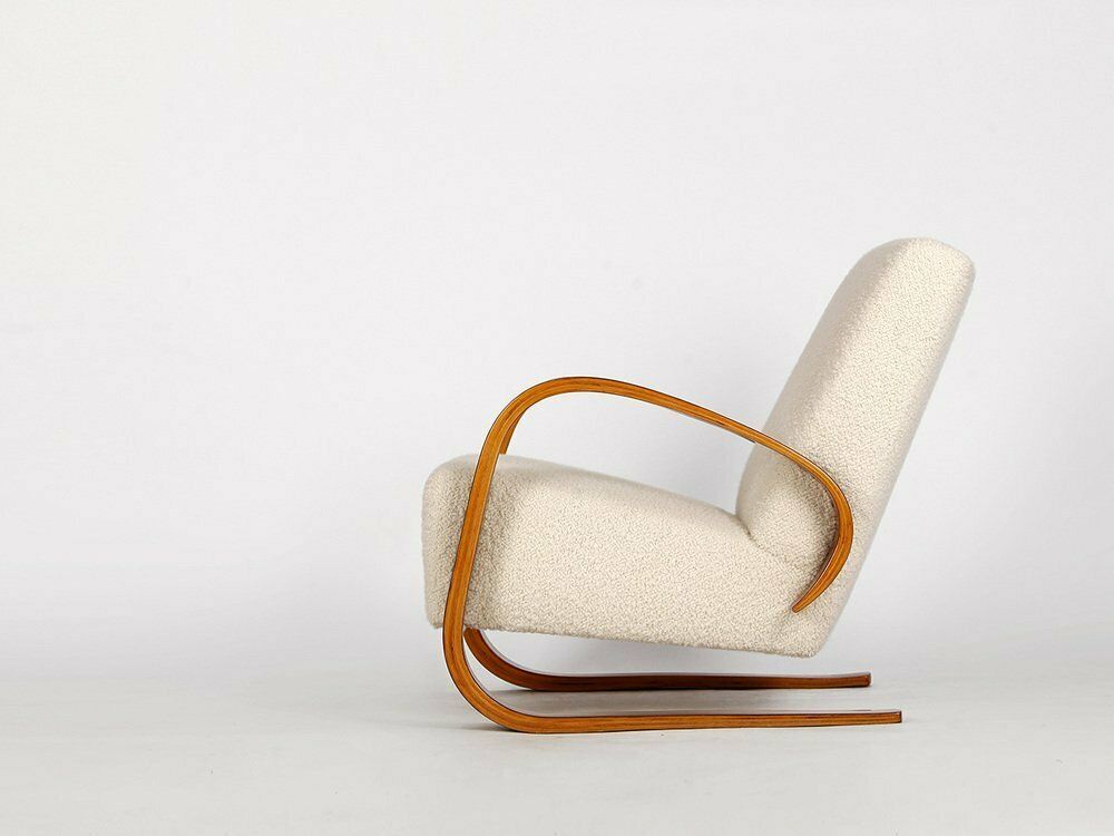 photo furniture Cantilever Boucle Lounge Chair By Miroslav Navrátil For Up Závody, 1950s