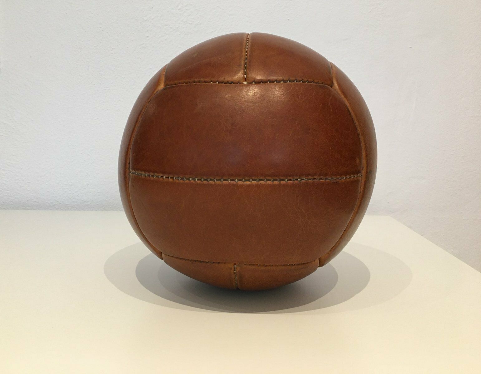 Vintage  Leather Medicine Ball photo buy