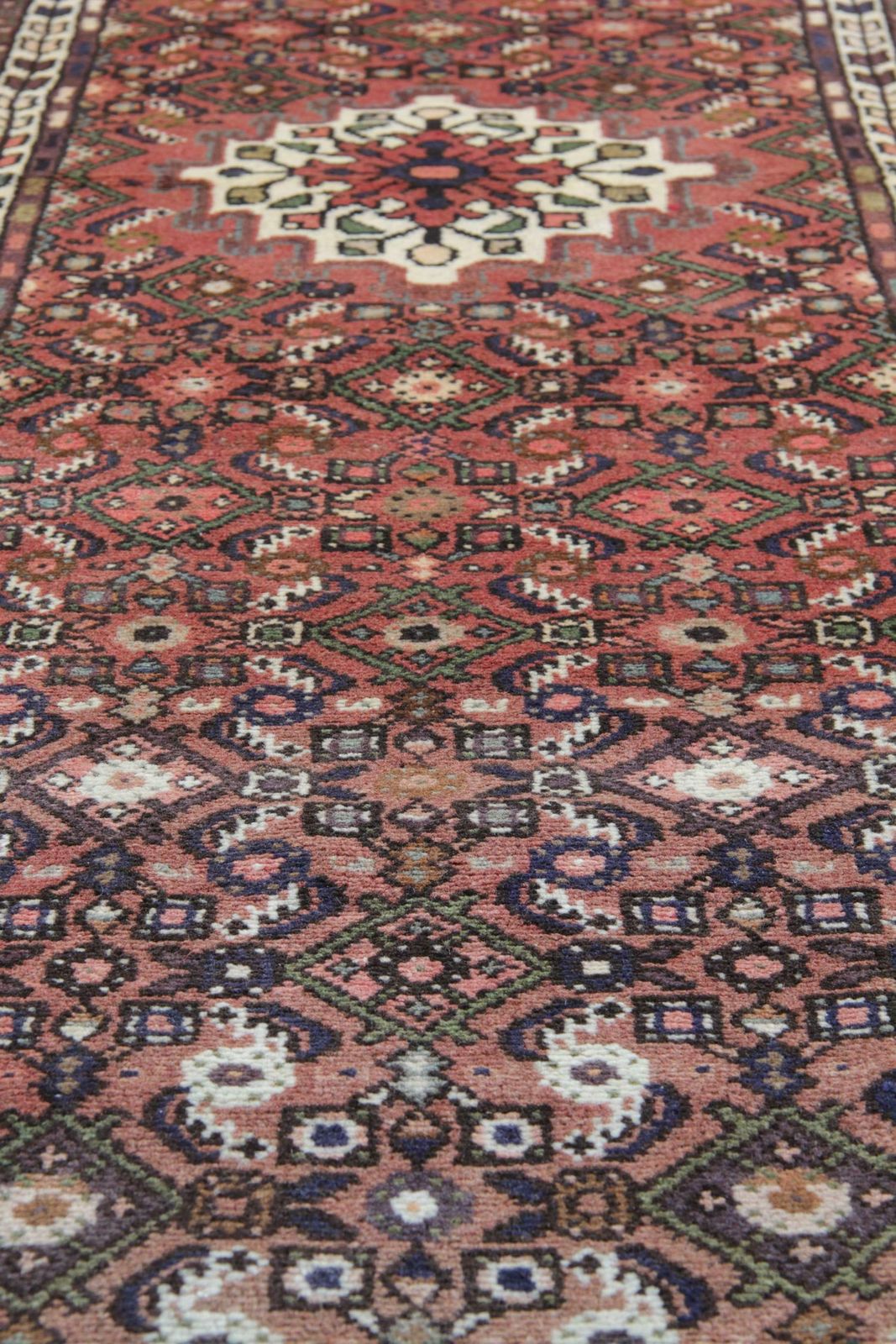 Vintage Carpet Runner Rug, Handmade Wool Hallway Runner Home Decorative Livingroom Decor photo 1820.0