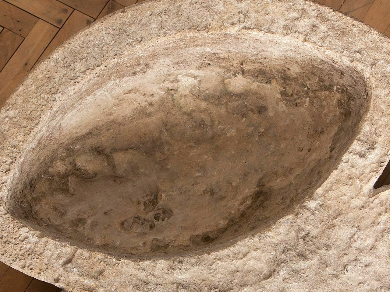 Antique Stone Sink, 1800s photo furniture
