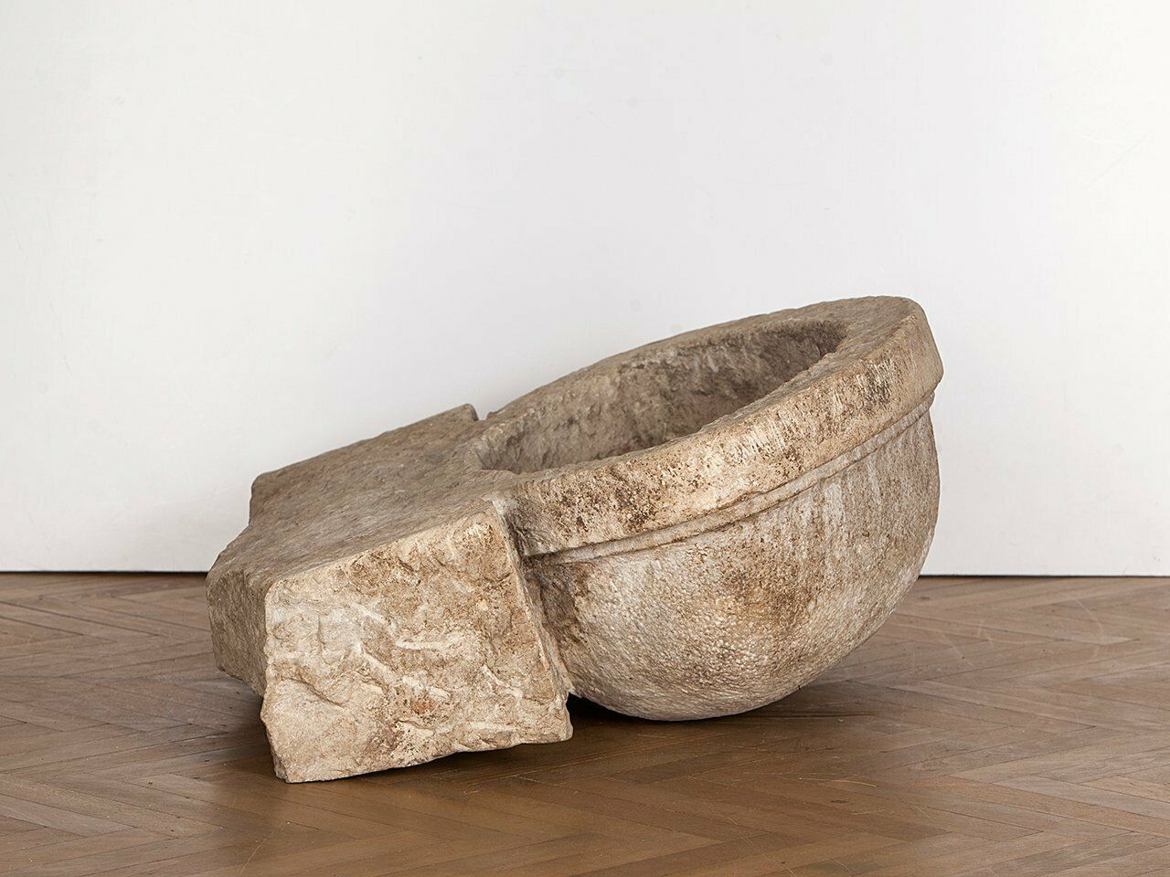 Antique Stone Sink, 1800s photo for sale
