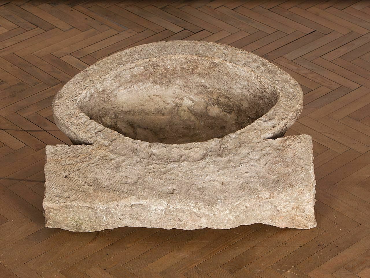 Antique Stone Sink, 1800s photo buy