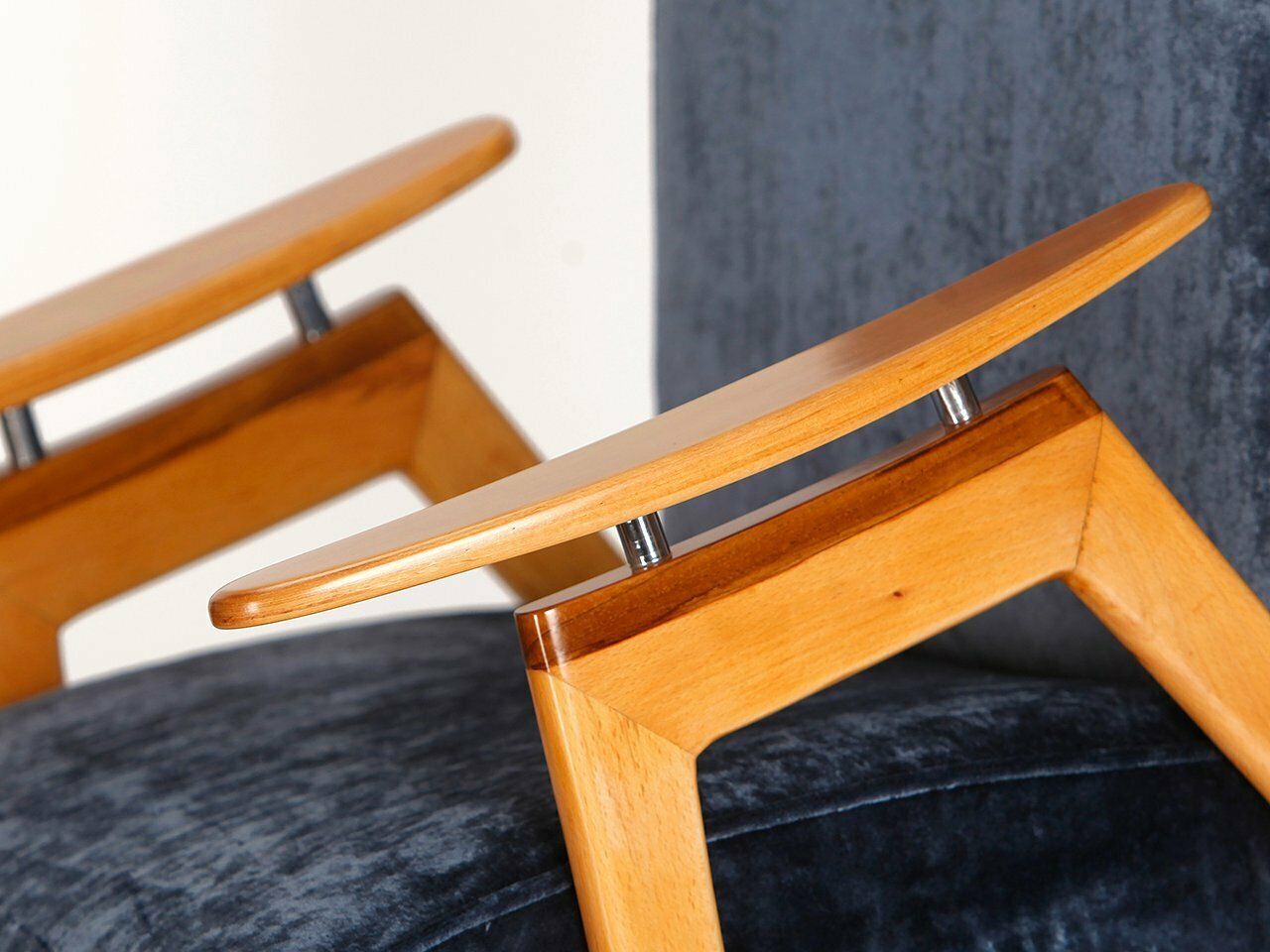 Vintage Lounge Chair By Jaroslav Smidek For Jitona, 1960s photo for sale