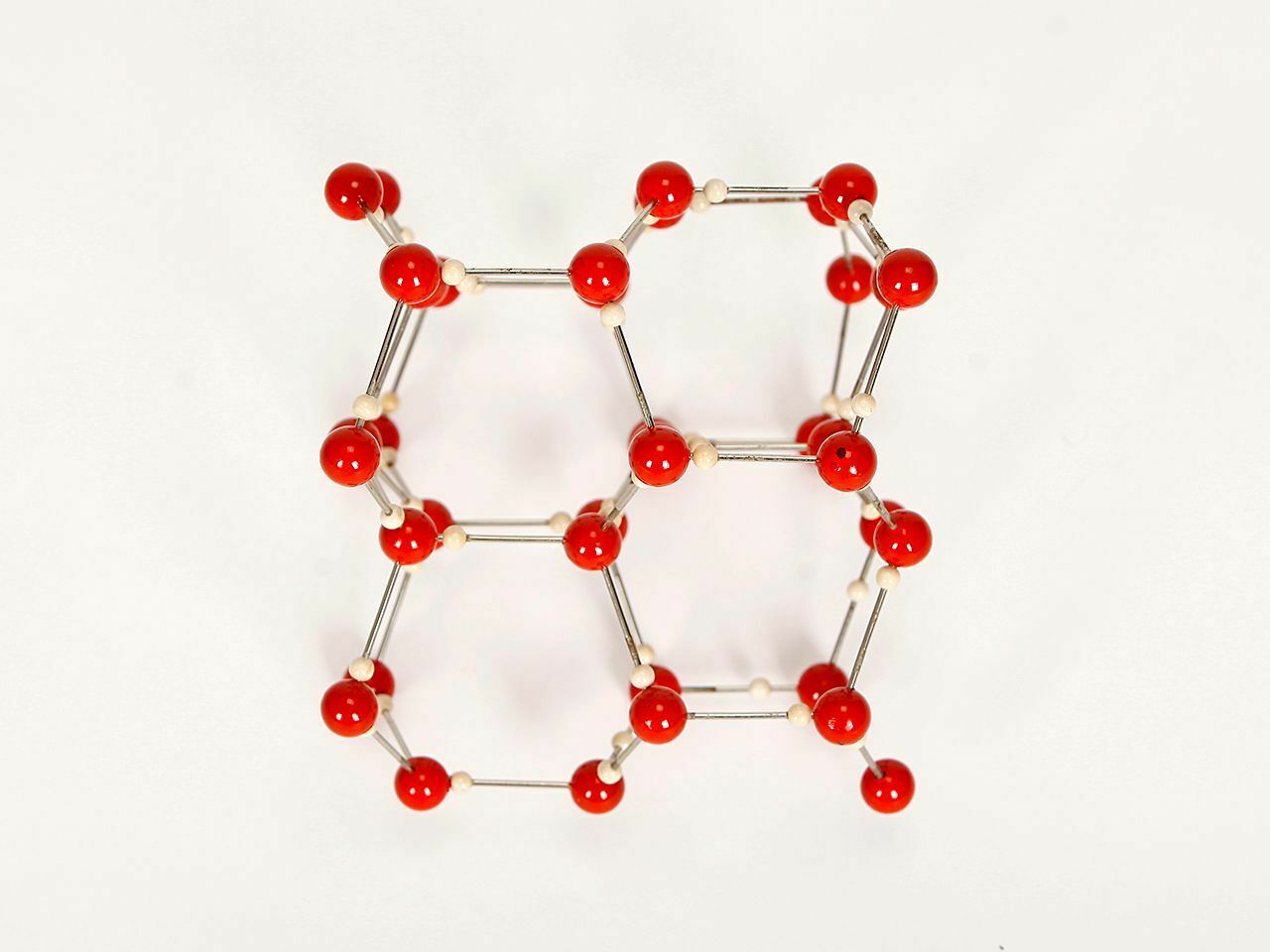 Vintage Molecular Structures, 1950s, Set Of 7 photo buy