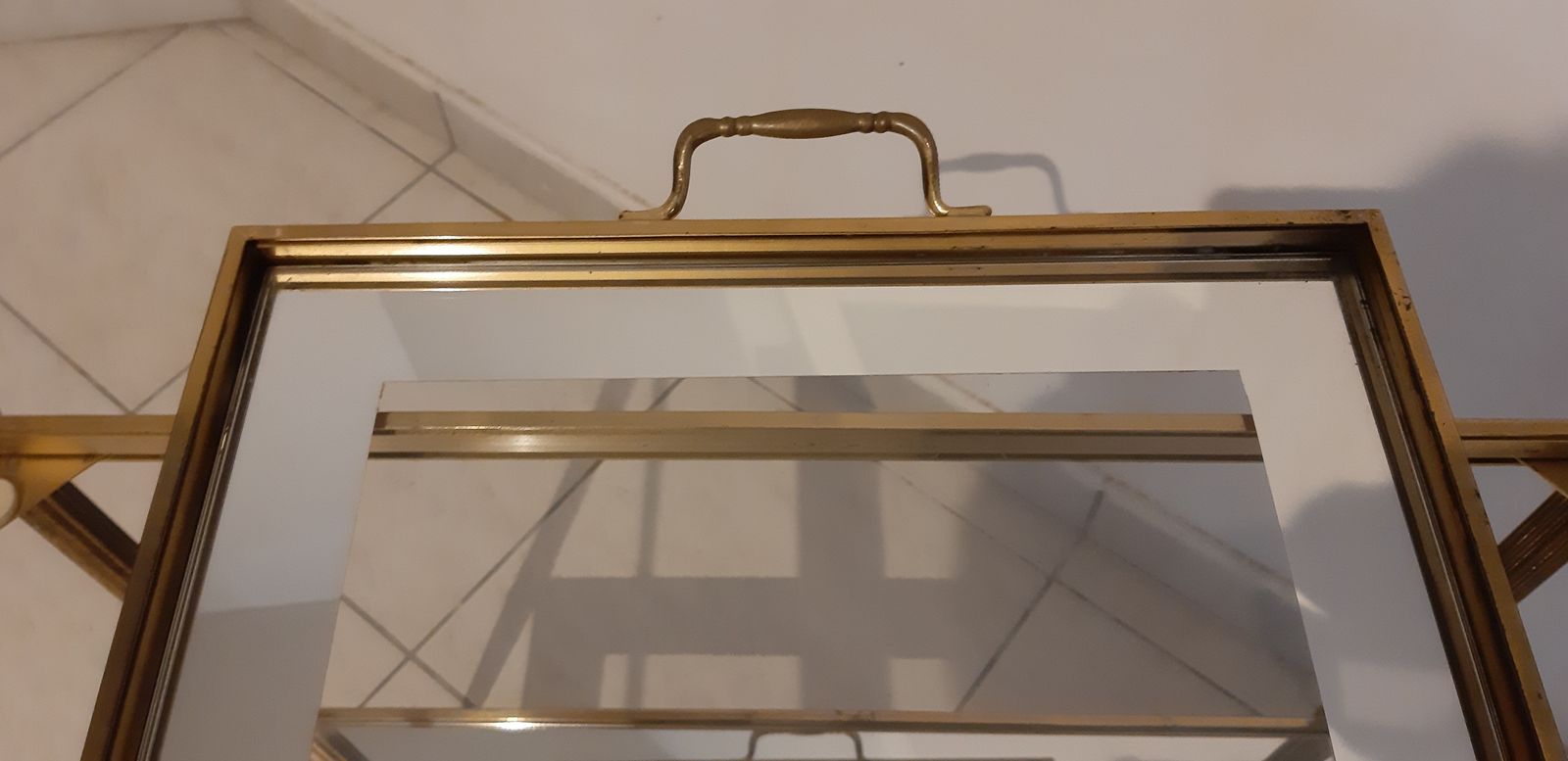 photo vinterior 2 Lancel House Tables, 1970s, Vintage