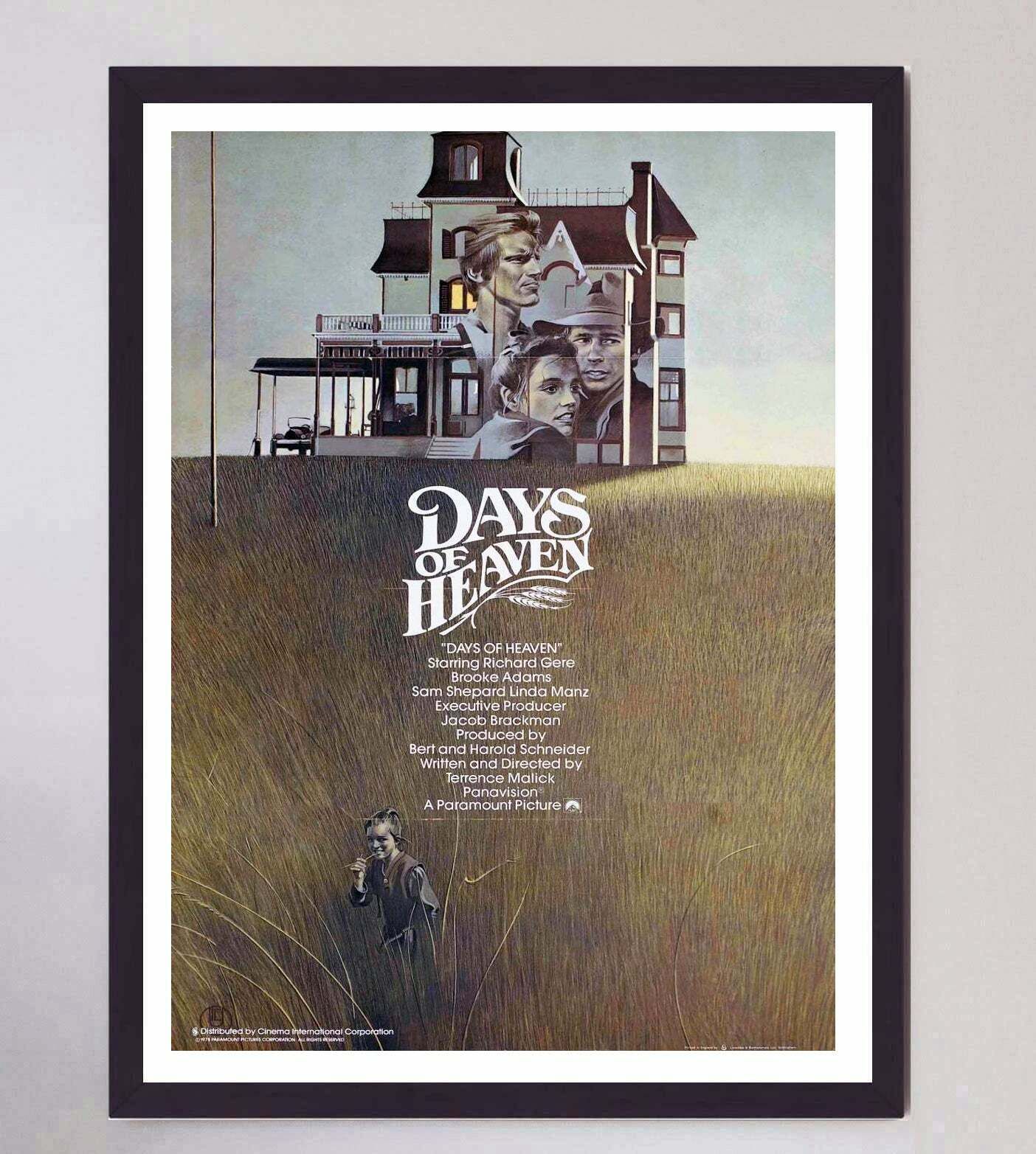 Days Of Heaven Original Vintage Poster photo furniture