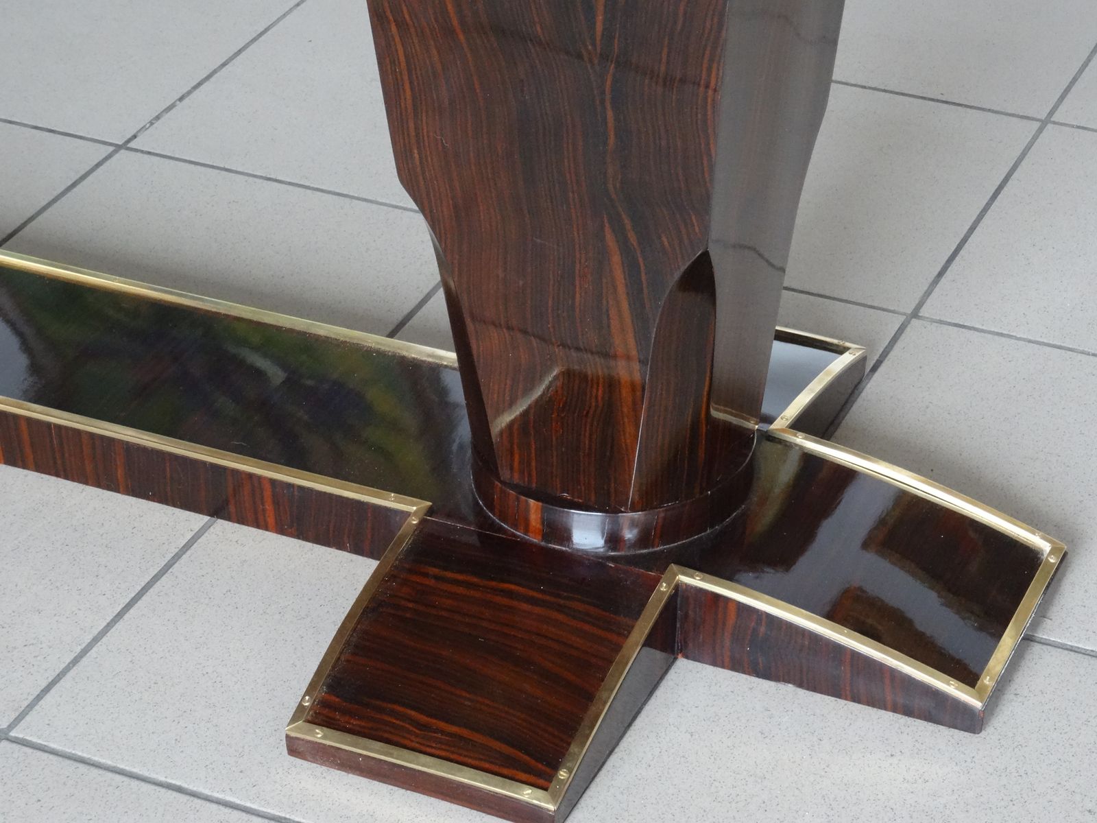 Table  France, 1930/40 Years, Makassar, 74,5x180x85 Cm photo vinterior